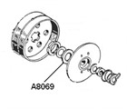 Scheibe 13x28x1.5, Motor Beta 521 Scheibe 13x28x1.5, Motor Beta 521