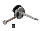 Kurbelwelle Mazzucchelli (Racing) Piaggio Ciao, SI, Bravo, Boxer (12 mm)