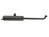 Auspuff Sito Plus lang Ø 24 mm Piaggio Ciao P / PX / Bravo Auspuff Sito Plus lang Ø 24 mm Piaggio Ciao P / PX / Bravo