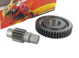 Getriebe Sekundär, Malossi, Piaggio Bj. 8/98, 17,7mm, 13/48 (3,69) Getriebe Sekundär, Malossi, Piaggio Bj. 8/98, 17,7mm, 13/48 (3,69)