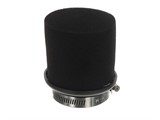 Luftfilter Schaumstoff Ø=50mm gerade (schwarz) Luftfilter Schaumstoff Ø=50mm gerade (schwarz)