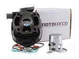 Zylinderkit Motoforce "Black Series" Minarelli horizontal LC, 10mm Kolbenbolzen