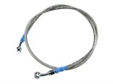 Bremsleitung Motoforce RACING (Stahlflex), 110cm Bremsleitung Motoforce RACING (Stahlflex), 110cm