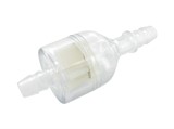 Benzinfilter Motoforce Fast Flow, 7mm Anschluss, Weiss