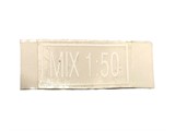 Décalque sticker blanc MIX 1:50, vélomoteurs Moteur Beta 521 Décalque sticker blanc MIX 1:50, vélomoteurs Moteur Beta 521