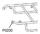 Gummisteckhülse, Motor Beta 521