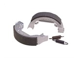 Bremsbacken Polini, Ø 80mm, Leleu Radnabe, Puch / KTM / Solex / Peugeot / Honda Bremsbacken Polini, Ø 80mm, Leleu Radnabe, Puch / KTM / Solex / Peugeot / Honda
