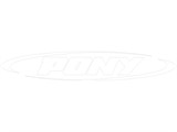 Aufkleber Tank Pony 192 x 34 mm «weiss» Aufkleber Tank Pony 192 x 34 mm «weiss»
