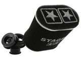 Racingluftfilter Stage6 Double-Layer gross, schwarz Racingluftfilter Stage6 Double-Layer gross, schwarz