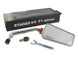 Spiegel Stage6 F1, rechts, Chrom Spiegel Stage6 F1, rechts, Chrom
