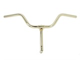 Lenker mit Vorbau chrom universal 15 cm Lenker mit Vorbau chrom universal 15 cm