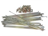 Speichenset für Puch X30 Velux und Sachs 2.6 x 215mm