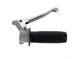 Gasdrehgriff Mofa, Oldtimer silber Gasdrehgriff Mofa, Oldtimer silber