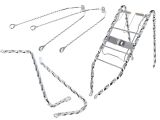 Set gedrehter Anbauteile Maxi N (Chrom) Set gedrehter Anbauteile Maxi N (Chrom)