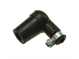 Kerzenstecker Silikon schwarz Kerzenstecker Silikon schwarz