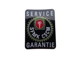 Aufkleber Service Garantie Aufkleber Service Garantie