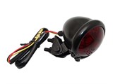 Rücklicht schwarz LED (Schutzblech Montage) Rücklicht schwarz LED (Schutzblech Montage)
