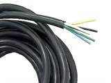 Lichtkabel 5-adrig schwarz / Meter Lichtkabel 5-adrig schwarz / Meter