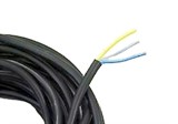 Lichtkabel 3-adrig schwarz / Meter Lichtkabel 3-adrig schwarz / Meter