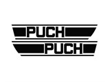 Tankkleber Puch X30 (schwarz)