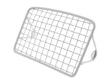 Lampengitter eckig, 17x12 cm weiss Lampengitter eckig, 17x12 cm weiss