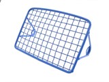 Lampengitter eckig, 17x12 cm blau