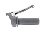 Gasdrehgriff Mofa, Oldtimer grau Gasdrehgriff Mofa, Oldtimer grau