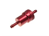 Benzinfilter AKOA CNC Ø 6mm, rot Benzinfilter AKOA CNC Ø 6mm, rot