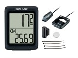 SIGMA Fahrradcomputer BC 5.0 WR kabelgebunden schwarz 5 Funktionen SIGMA Fahrradcomputer BC 5.0 WR kabelgebunden schwarz 5 Funktionen