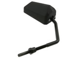 Spiegel STR8 F1-Style, universal, M8 Gewinde (inkl. Adapter Linksgewinde), schwarz matt