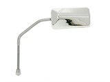 Spiegel STR8 F1-Style, universal, M8 Gewinde (inkl. Adapter Linksgewinde), chrom Spiegel STR8 F1-Style, universal, M8 Gewinde (inkl. Adapter Linksgewinde), chrom