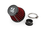 Performanceluftfilter STR8, Anschluss gerade Ø 35/28mm, Rot Performanceluftfilter STR8, Anschluss gerade Ø 35/28mm, Rot