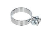 Schalldämpfer Bride Ø 60 mm (verstärkt) Schalldämpfer Bride Ø 60 mm (verstärkt)