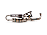 Auspuff Yasuni Carrera 16 Alu-Schwarz, Minarelli horizontal Auspuff Yasuni Carrera 16 Alu-Schwarz, Minarelli horizontal