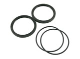 Simmerringset Polini, für Wandler 33mm Minarelli 105mm, inkl. Dichtringen