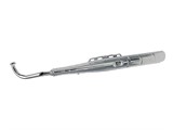 Auspuff Ø 22mm Puch X30 NS/NL handgeschaltetes Modell (Original Zweiteiler) verschraubt Auspuff Ø 22mm Puch X30 NS/NL handgeschaltetes Modell (Original Zweiteiler) verschraubt