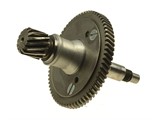 Vorgelegewelle 14 / 66 Zähne Puch ZA50 Motor Typ1 Vorgelegewelle 14 / 66 Zähne Puch ZA50 Motor Typ1