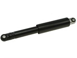 Federstrebe-Stossdämpfer schwarz/silber 300mm 1 Stk. Original Maxi S / Supermaxi / Puch X30 Federstrebe-Stossdämpfer schwarz/silber 300mm 1 Stk. Original Maxi S / Supermaxi / Puch X30