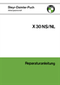 Reparaturanleitung Puch X 30 NS / NL 2-Gang, Z 50 Motor Reparaturanleitung Puch X 30 NS / NL 2-Gang, Z 50 Motor