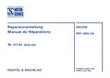 Werkstatthandbuch Sachs 503 ADV CH Motor