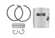 Kolben-Kit Polini 43mm, Kolbenbolzen 10mm für Piaggio Ciao, Si ect.