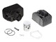 Zylinderkit Polini, 43mm Guss, mit CNC Zylinderkopf Piaggio Ciao/Si, 10mm Kolbenbolzen