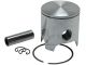 Piston complet Hebo 70cc, Ø 47mm, Suzuki Adress, Derbi Hunter (Morini)