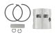 Kolben-Kit Polini 46mm, Kolbenbolzen 10mm für Piaggio Ciao, Si ect