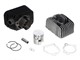 Zylinder-Kit Polini 43mm Racing, Guss, inkl. CNC Zylinderkopf, Piaggio Ciao/Si, 12mm Kolbenbolzen