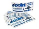 Set d'autocollants Polini Racing Team 30x17cm