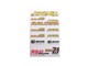 Set d'autocollants Malossi en silicone (11pcs)