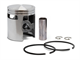Piston complet Malossi Ø=43mm, axe de Piston 12mm Piaggio