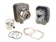 Kit Malossi 73cc, Ø 46.5mm fonte, axe de piston 12mm, Piaggio Ciao/Si