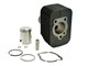 Zylinderkit Olympia, Ø=38,4mm Guss, Kolbenbolzen 10mm, Piaggio Ciao/SI